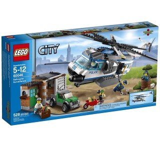 LEGO City 60046 Police Helicopter Surveillance Lego ve Yapı Oyuncakları kullananlar yorumlar